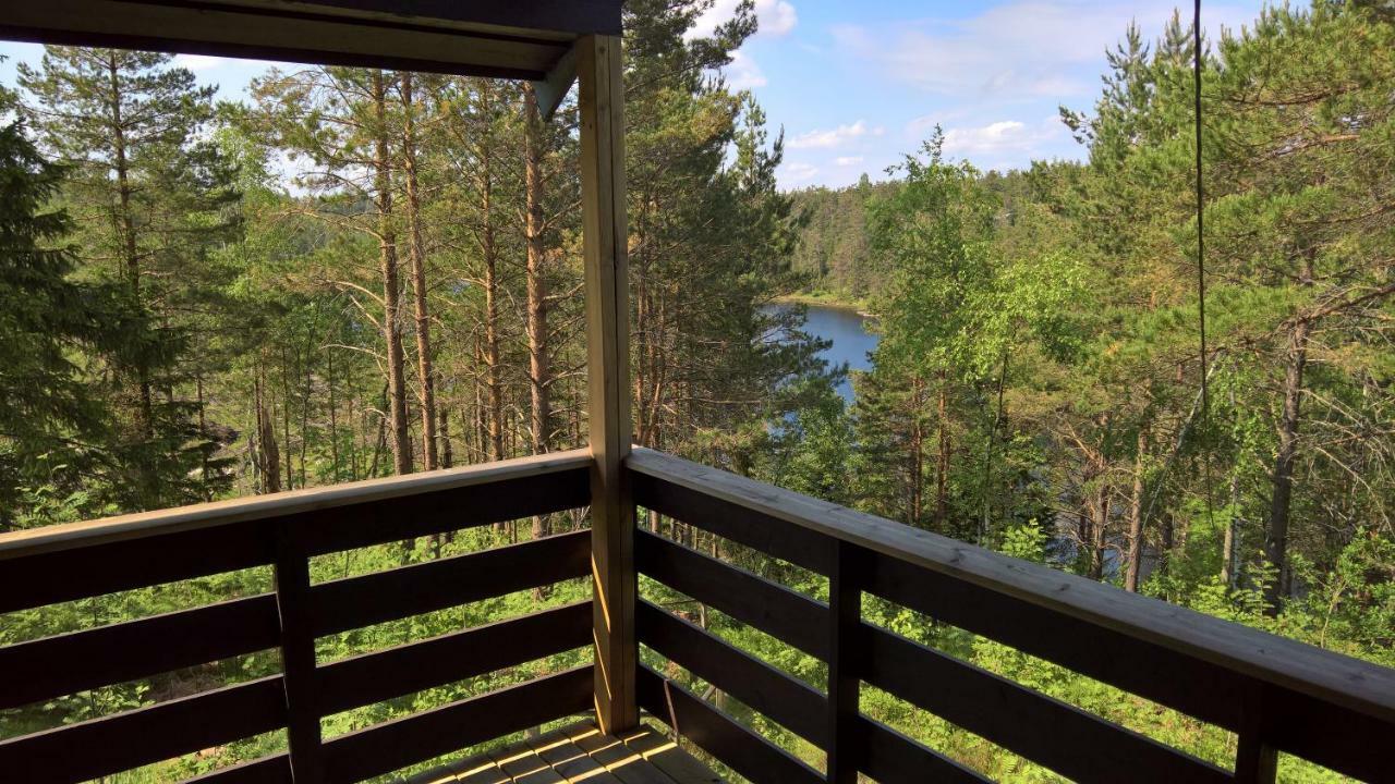 Skogheim Two-Bedroom Cottage Birkeland Екстериор снимка